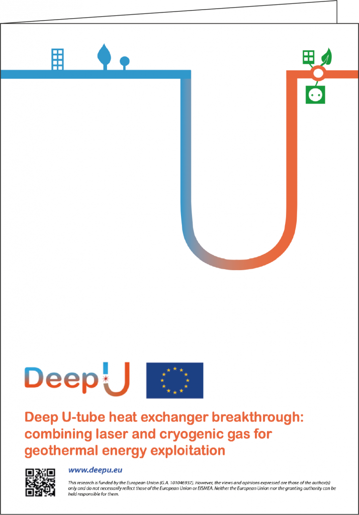 DeepU – A EU project on geothermal energy